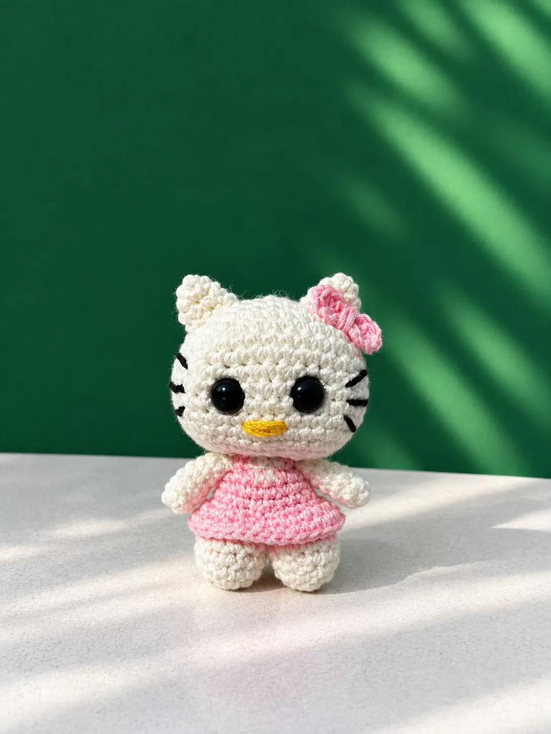 Hello Kıtty Amigurumi