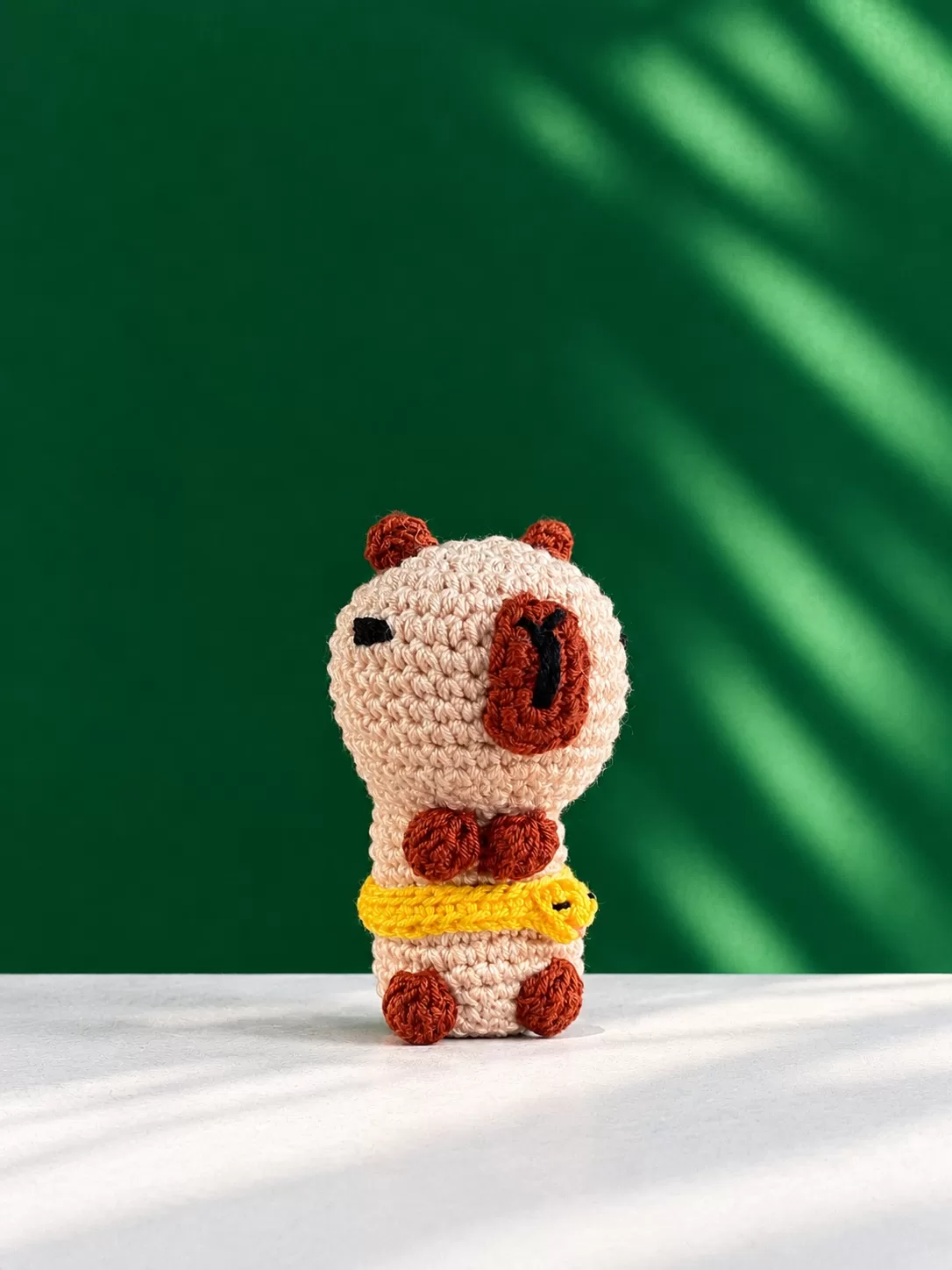 Capybara Amigurumi