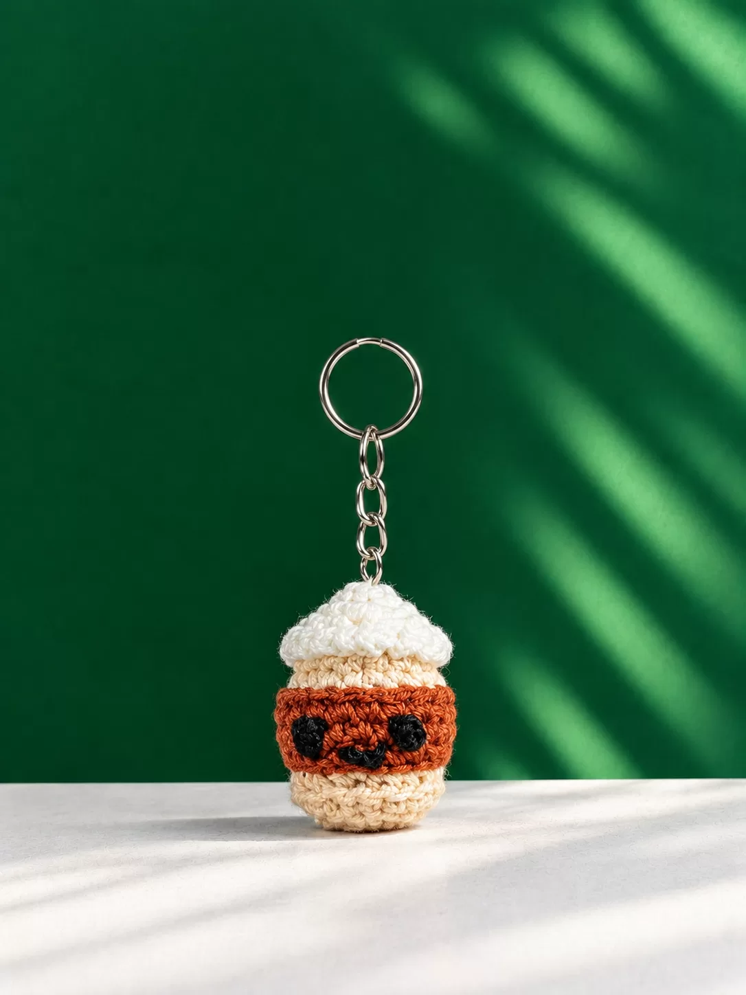 Coffe Amigurumi Charm